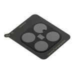 Два броя удароустойчив стъклен протектор за камера за Xiaomi 15T Pro - черна рамка - 2 Два броя удароустойчив стъклен протектор за камера за Xiaomi 15T Pro - черна рамка - 2