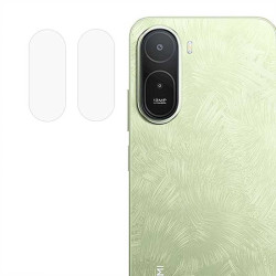 Два броя удароустойчив стъклен протектор за камера за Xiaomi Redmi A7 Pro