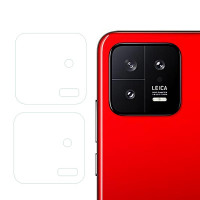 Два броя удароустойчив стъклен протектор за камера за Xiaomi 13