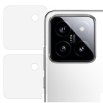 Два броя удароустойчив стъклен протектор за камера за Xiaomi 14 5G Два броя удароустойчив стъклен протектор за камера за Xiaomi 14 5G